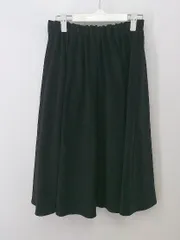 ◇ RAY CASSIN レイカズン ロング フレア スカート サイズF ブラック レディース P  【中古】 【1210270006445】