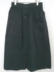 ◇ McGREGOR マックレガー ロング 台形 スカート サイズM ブラック レディース P  【中古】 【1211030004176】