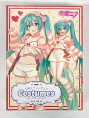 タイトー フィギュア 初音ミク Costumes ルームウェア ver.