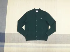 (95) ラコステ LACOSTE メンズ ウール カーディガン