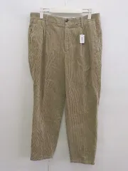 ◇ JOINT WORKS ジョイントワークス コーデュロイ パンツ サイズL ベージュ メンズ P  【中古】 【1211180008963】