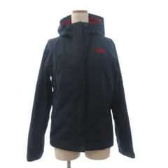 ザノースフェイス THE NORTH FACE スクープジャケット ブルゾン 長袖 ロゴ 刺繍 NPW61630 紺 ネイビー L ■FF