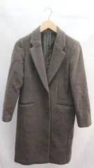 ◇ URBAN RESEARCH ROSSO チェスター ロング丈 シンプル 長袖 コート サイズ36 ブラウン レディース E  【1212020011792】