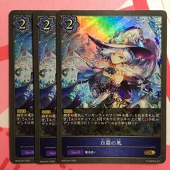 シャドウバースエボルヴ 虚偽の術式 プロモ 3枚セット - メルカリ
