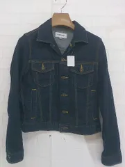 ◇ GLOBAL WORK グローバルワーク 長袖 デニム ジャケット Gジャン サイズM インディゴ レディース P  【中古】 【1211280003738】