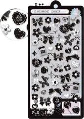 ぶらっくボンボン 01151 クーリア シール ボンボンドロップシール 新潟倉庫