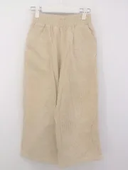 ◇ ITEMS URBAN RESEARCH アーバンリサーチ コーデュロイ パンツ サイズF ベージュ レディース P  【1212100003617】