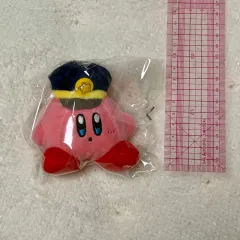 星のカービィ 警官 ぬいぐるみ キーホルダー