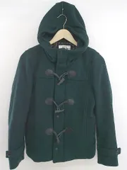 ◇ HARE ハレ 長袖 ダッフル コート サイズS ダークグリーン系 メンズ P  【1212150005609】