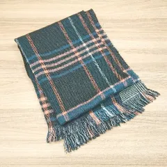 ◇ niko and…　ニコアンド リバーシブル　チェック柄 マフラー 表記なし マルチ レディースメンズ E  【1212260009917】