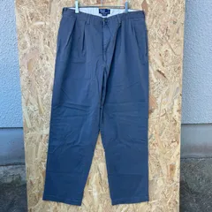 ポロラルフローレン POLO By RALPH LAUREN チノパンツ ポロチノ アンドリューパンツ 36/32 ワイドテーパード