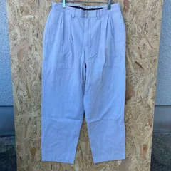 ポロラルフローレン POLO RALPH LAUREN チノパンツ ポロチノ 34/30 ワイドテーパード