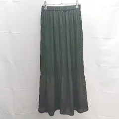 ◇ AZUL BY MOUSSY アズールバイマウジー シアー 透け感 綺麗め ロング フレア スカート サイズS ブラック レディース E  【1303020007301】