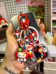 ハローキティ キーホルダー バッグリング 携帯ストラップ