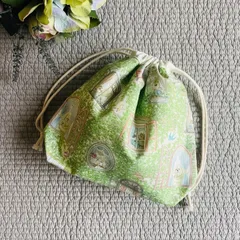 コップ袋　歯ブラシセット入れ　カトラリー入れ　おやつ入れ　入園入学　進級