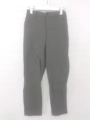 ◇ GLOBAL WORK グローバルワーク ストレッチ ウエストゴム パンツ サイズS カーキ レディース E  【中古】 【1305220003602】