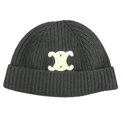 2026年最新】celine ニット帽の人気アイテム - メルカリ