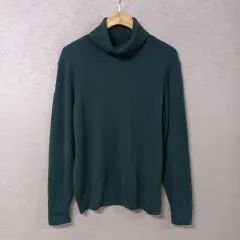 B1-7/UNIQLO カシミア タートルネック ニット Tシャツ メンズ