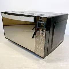 IRIS OHYAMA（アイリスオーヤマ）電子レンジ IMB-FM18-5（50Hz専用）2018年製　#2000-1227-2 ブラック　 単機能レンジ フラットテーブル　東日本専用