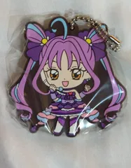 バンダイ キミとアイドルプリキュア♪ カプセルラバーマスコット1 キュアキュンキュン