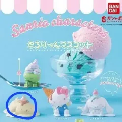 サンリオ トロリング マスコット ガチャ ポムポムプリン