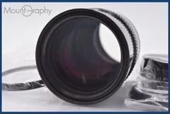 ニコン Nikon NIKKOR 135mm F2.8 非Ai 前後キャップ&レンズフィルター付 ★完動★同梱無料 #am2771のサムネイル