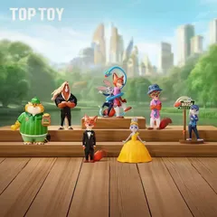 【即納】新品未開封 TOPTOY トップトイ ディズニー Disney ズートピア2 Zootopia NEW JOURNEY 新たなる旅 ブラインドボックス フィギュア 6体セット（全7種：通常6種＋シークレット1種）