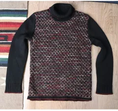 BURBERRY ブラックレーベル タートルネック ニット