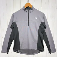 【Women's L グレー系】 The North Face ( ザ・ノースフェイス ) フラッシュドライ ジップアップ FLASHDRY ZIPUP ポリエステル ウェア トップス インナー シャツ ロングスリーブシャツ 化繊 z00055