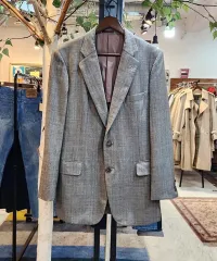 BURBERRY 日本版 バーバリー ウール ヴィンテージ ダブルボタン ブレザー ジャケット