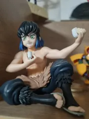 鬼滅の刃 伊之助 おにぎり フィギュア