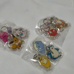 ポケットモンスター ポップアップ アークス アクリル キーホルダー ガチャ 9個 まとめ 出品