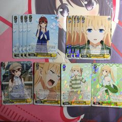 ヴァイスシュヴァルツ 妖艶な誘い 狂三 SR 4枚セット - メルカリ