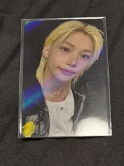 Stray Kids(ストレイキッズ・スキズ・SKZ) フィリックス(FELIX・ヨンボク) トレカ カルマ HMV 特典 ホログラム
