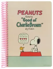 【中古】ノート・メモ帳 アイボリー Favorite Storyシリーズ リングノートB6 「PEANUTS(SNOOPY)」