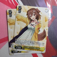 ヴァイスシュヴァルツ 戌神ころね ホロライブ ヴァイス N - メルカリ