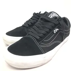 【中古】VANS OLD SKOOL VCU ESSENTIAL BLACK 28cm[66]