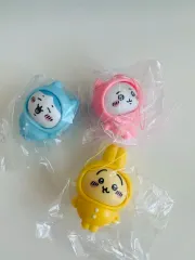 ちいかわ ハチワレ うさぎ レインコート ミニフィギュア セット販売