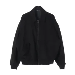 ザラ キルティング パデッド オーバーサイズ ブルゾン ジップアップ ジャケット