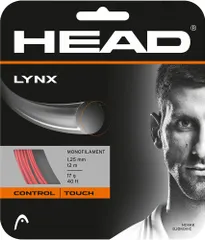 ヘッド HEAD テニス LYNX リンクス テニス ストリング ガット  281784 RD レッド