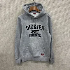 ディッキーズ プリンティングロゴ 弱起毛 フーディ Tシャツ S M08672