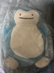 日本正規品 メタモン 変身 カビゴン クッション