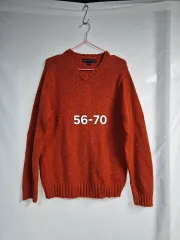 トミーヒルフィガー S 紺 セーター 56-70