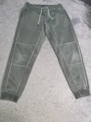 ナイキ NIKE ズボン ウォッシュド リーバイバル ジョガー パンツ チャコール m