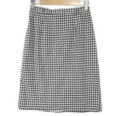 美品☆ JUSGLITTY ひざ丈 スカート 春夏秋 Sサイズ　b751