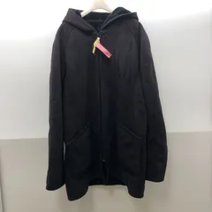 COMME CA ISM コムサイズム フード付きコート サイズL SGMT10-9707