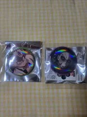 鬼滅の刃 ホログラム カンバッジ 実弥&不死川 玄弥 未使用 まとめ