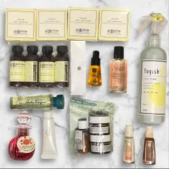 ホテルアメニティ 高級コスメ 香水 ソープ ミニサイズ 大量まとめ