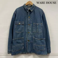 ウエアハウス デニム カバーオール ジャケット ヴィンテージ メンズ - ISItems【USED】【古着】【中古】50150346のサムネイル