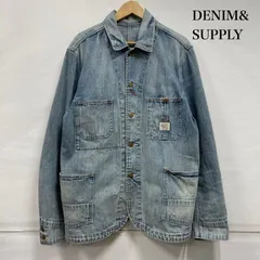 デニム アンド サプライ RALPH LAUREN ラルフローレン デニム カバーオール ジャケット メンズ L ISItems【USED】【古着】【中古】50150347